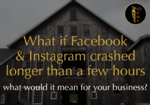 What if Facebook or Instagram Crashed Permanently?
